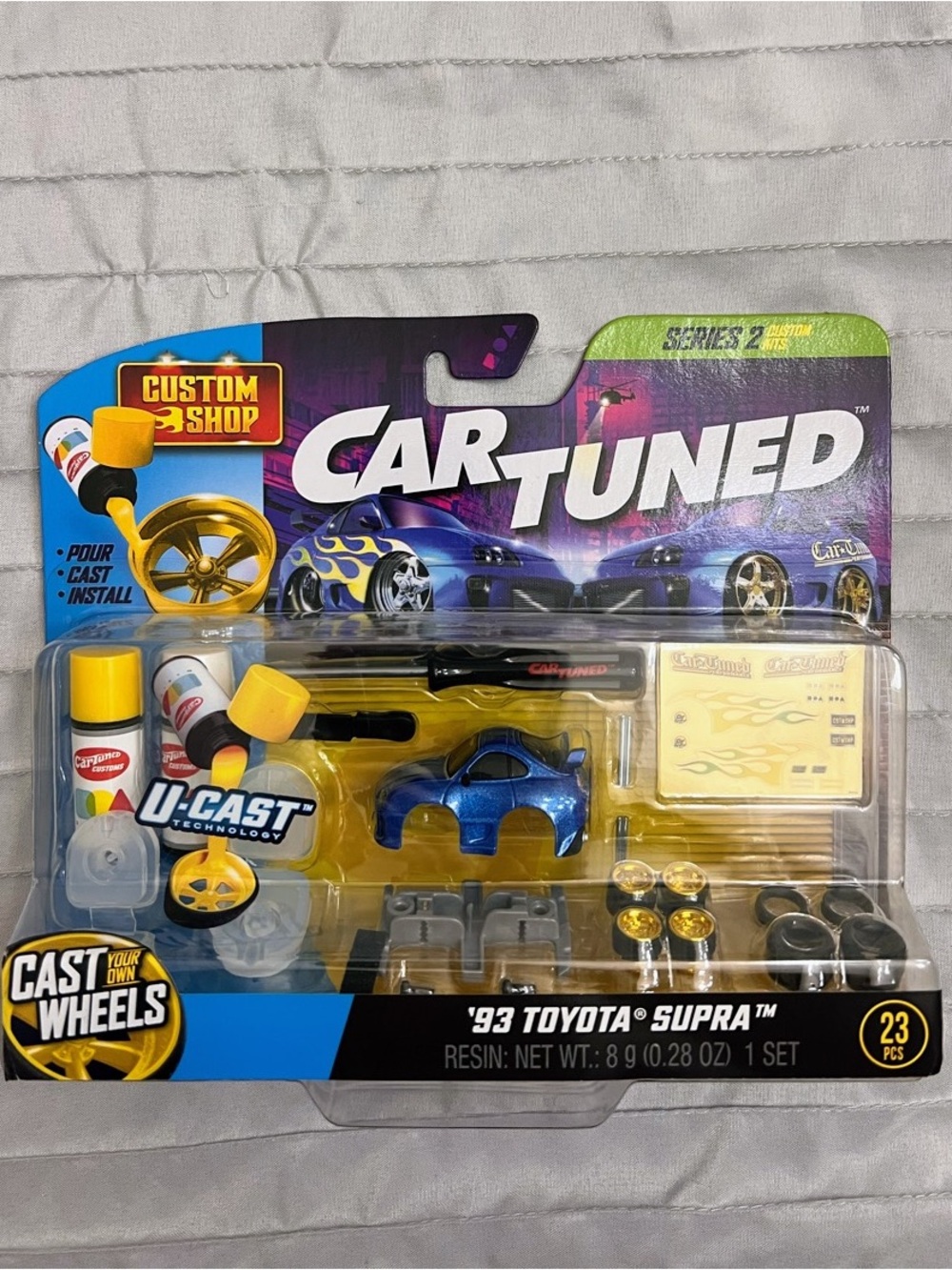 CarTuned-  Series 2- 1993 Toyota Supra- Custom Shop Castworks Custom Model Kit